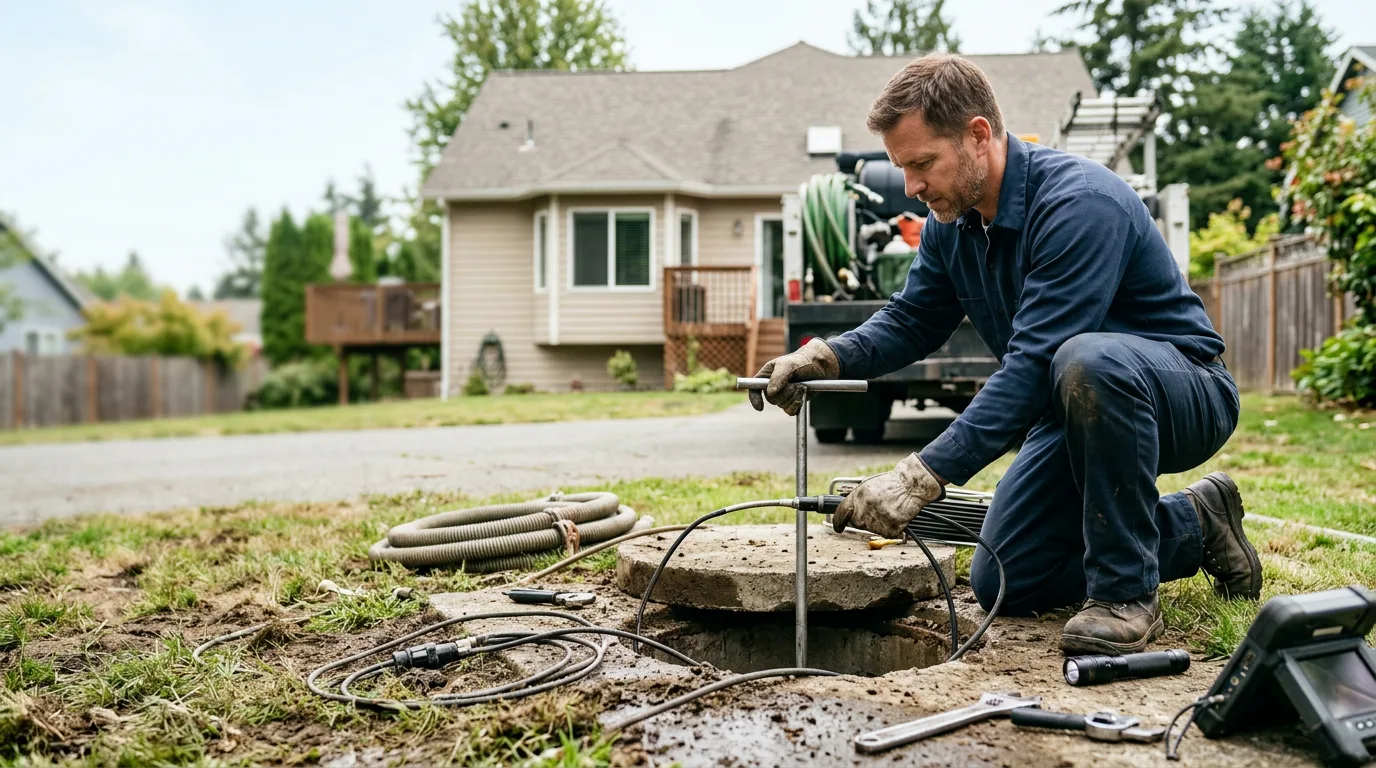 Septic Tank Pumping in Saluda, VA